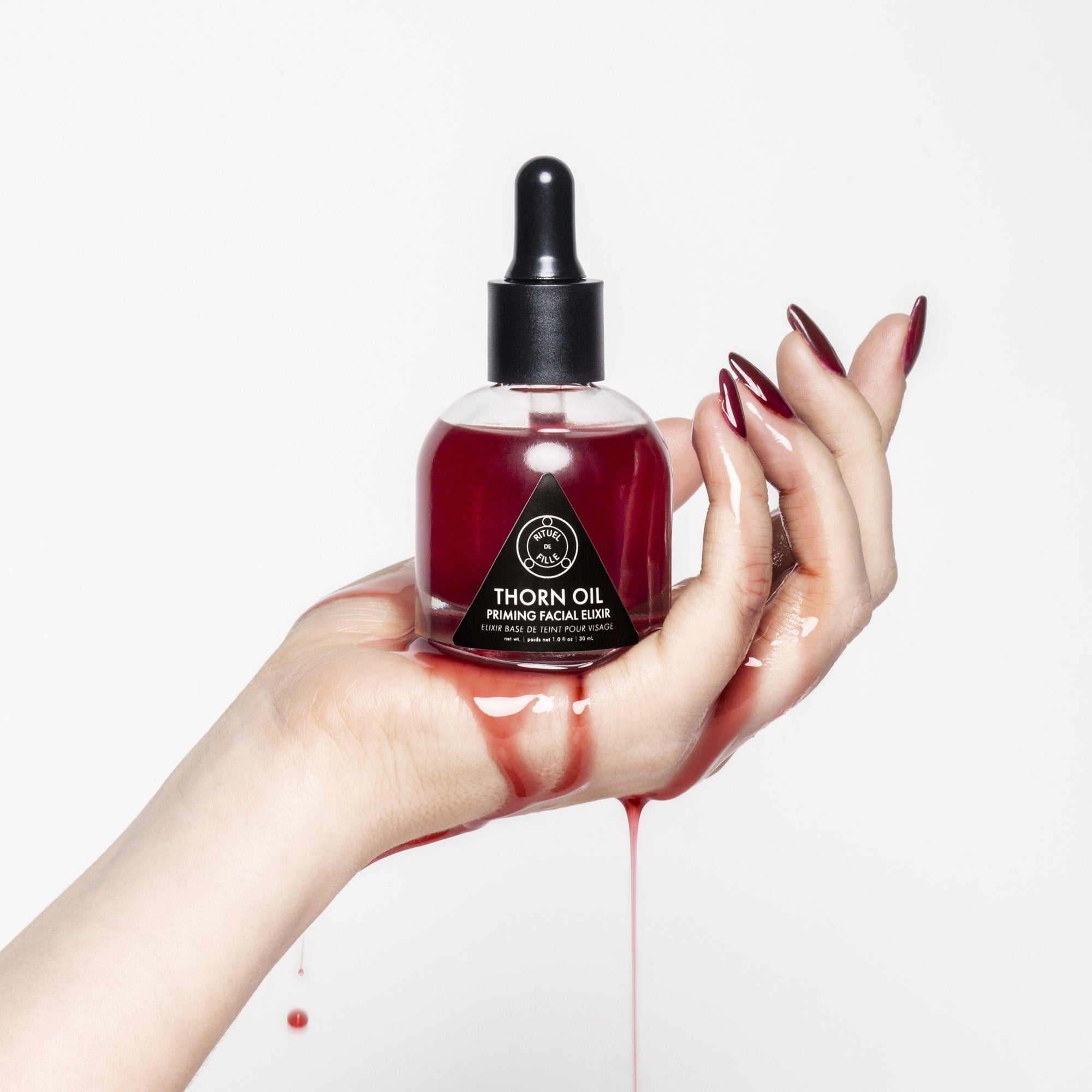 Thorn Oil Priming Facial Elixir by Rituel De Fille available online in Canada at Socialite Beauty.