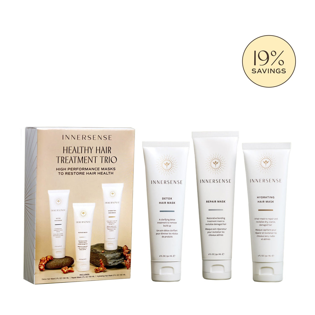Healthy Hair Treatment Trio