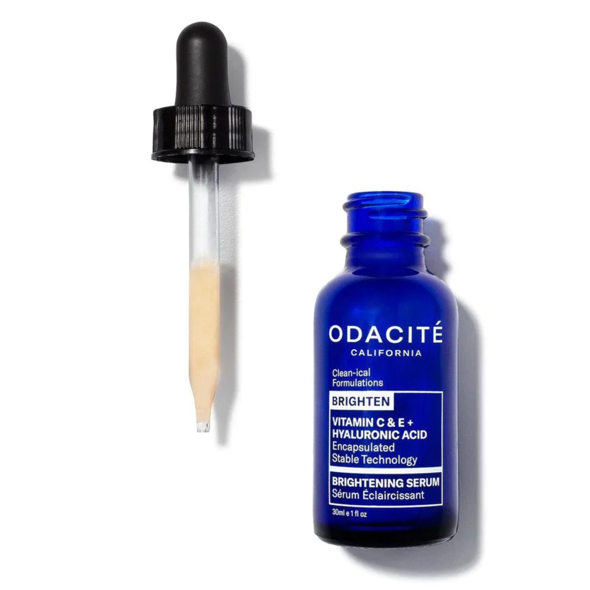 Vitamin C & E + Hyaluronic Acid Brightening Serum by Odacite