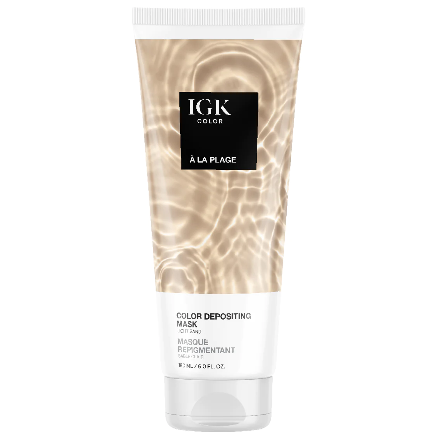 IGK Hair Color Depositing Mask, A LA Plage