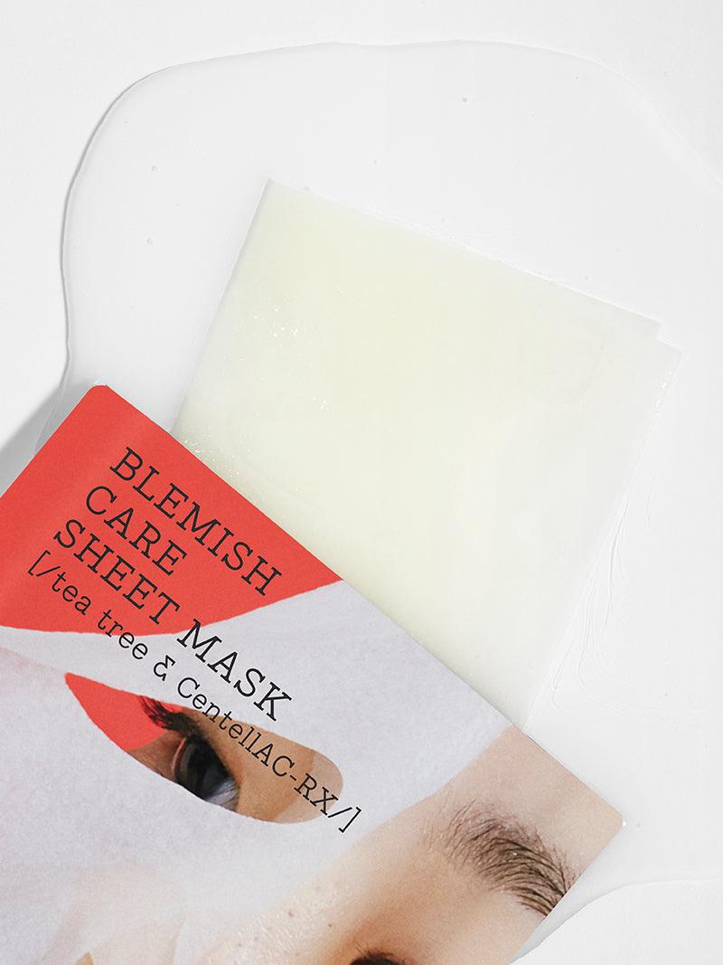 COSRX AC Collection Blemish Care Sheet Mask at Socialite Beauty Canada