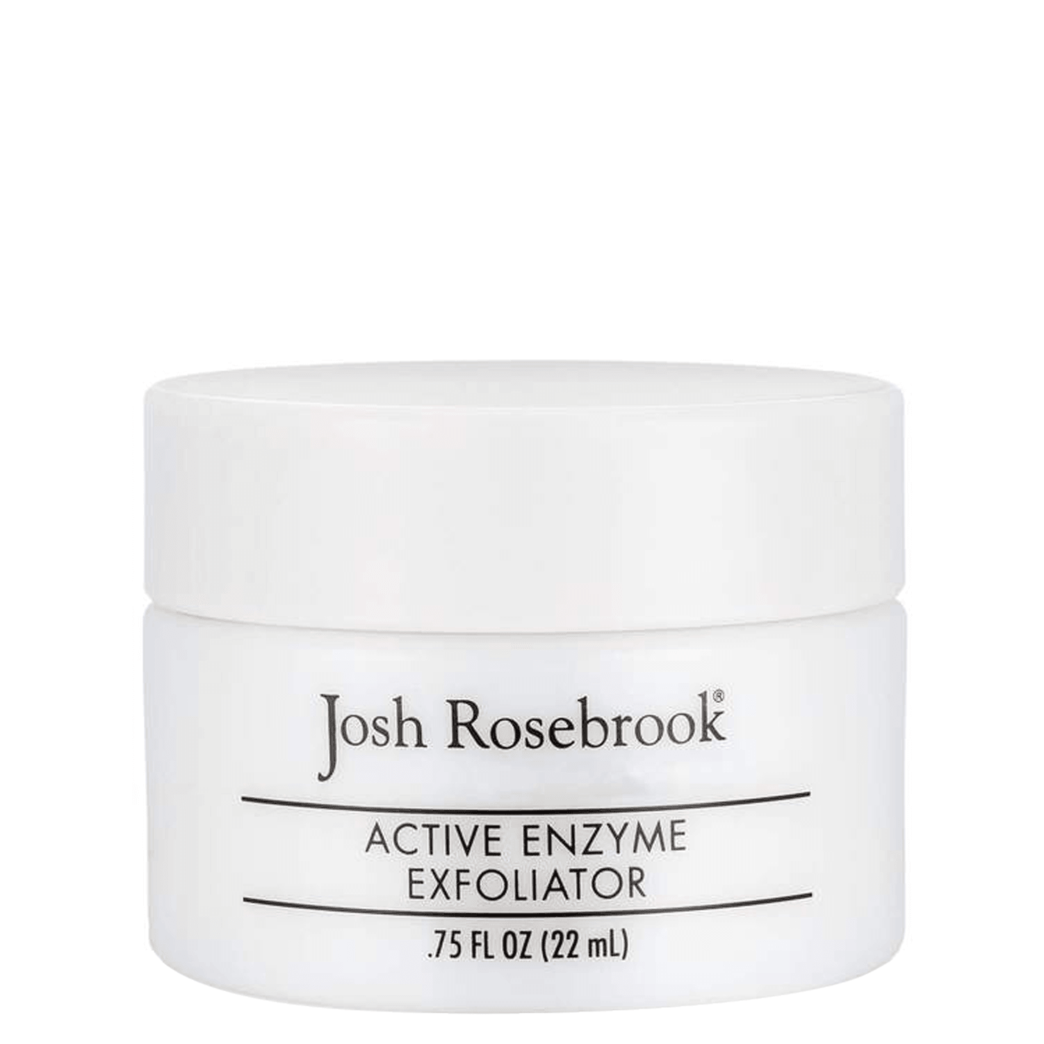 Josh Rosebrook® Active Enzyme Exfoliator, 22mL / 0.75oz Traveller