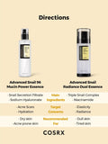 COSRX Advanced Snail Radiance Dual Essence at Socialite Beauty Canada