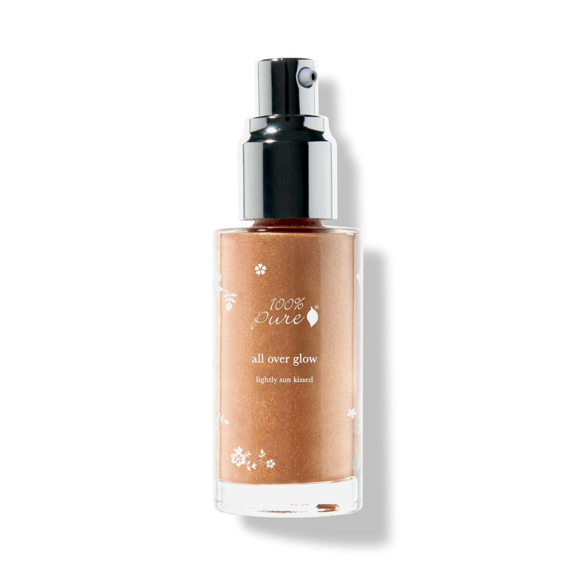 100% Pure® All Over Glow, Lightly Sun Kissed / 1.35 fl oz / 40 ml