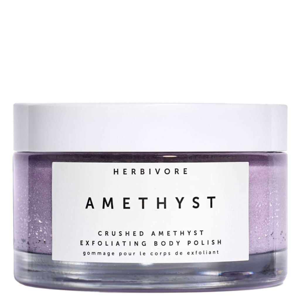 Herbivore Amethyst Exfoliating Body Polish at Socialite Beauty Canada