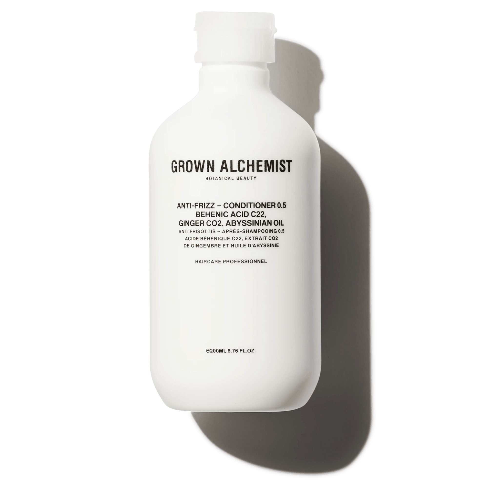 Grown Alchemist Anti-Frizz - Conditioner 0.5: Behenic Acid C22, Ginger CO2, Abyssinian Oil, 200ml