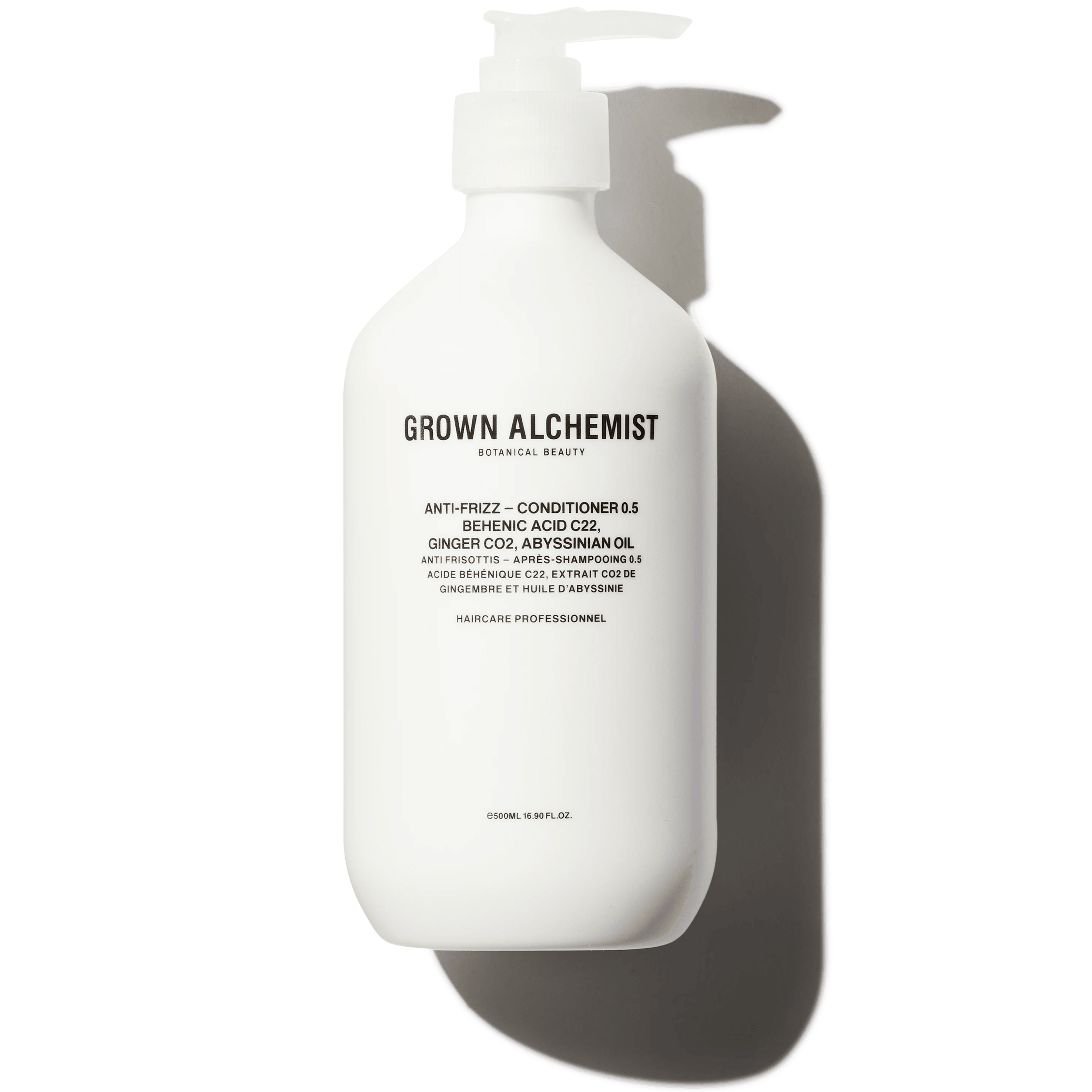 Grown Alchemist Anti-Frizz - Conditioner 0.5: Behenic Acid C22, Ginger CO2, Abyssinian Oil, 500ml