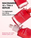 Niacinamide 10% + Txa 4% Serum