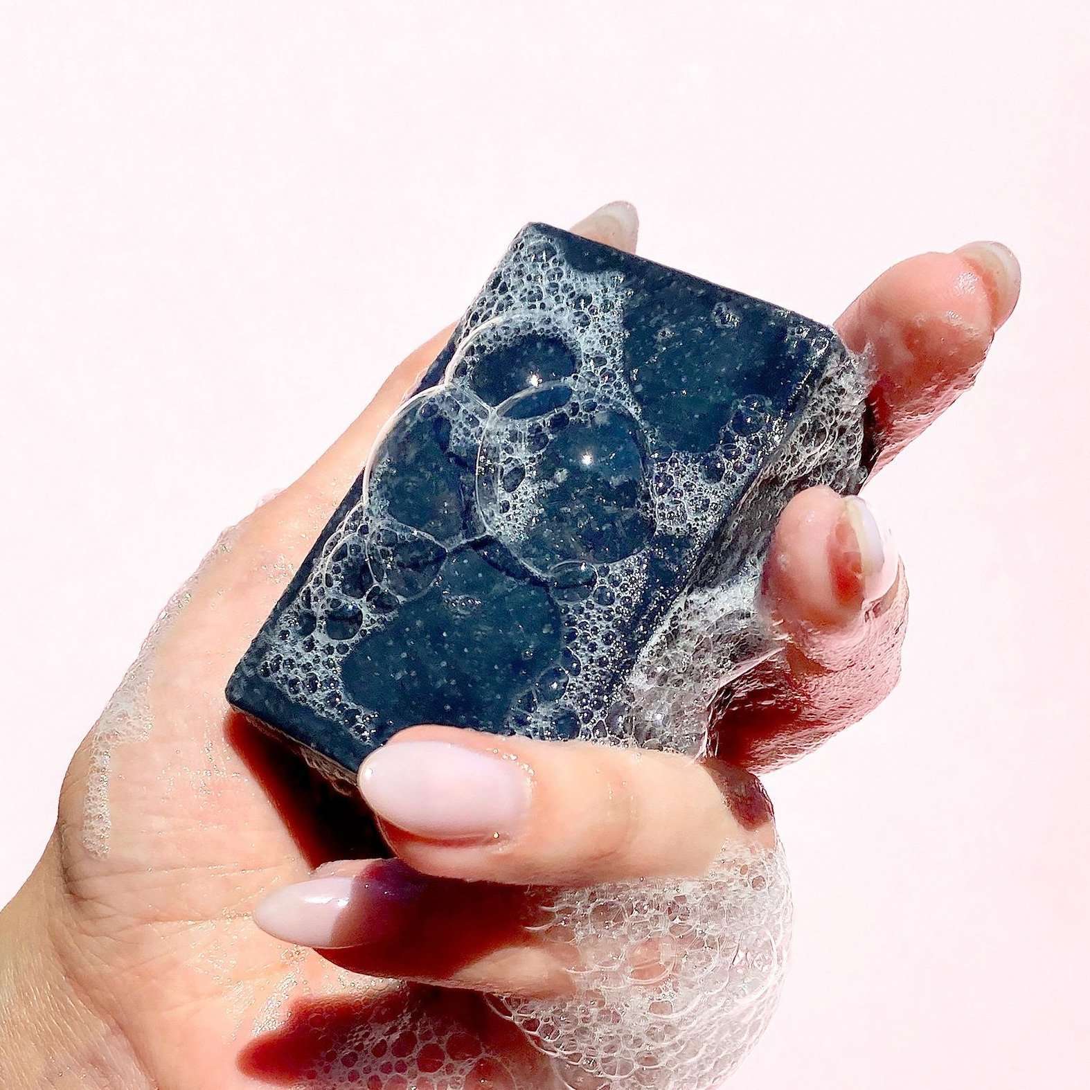 Herbivore Bamboo Charcoal Cleansing Bar Soap at Socialite Beauty Canada