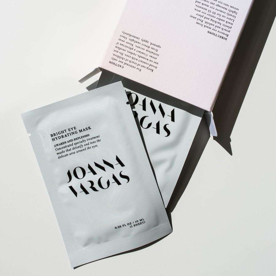 Joanna Vargas Bright Eye Firming Mask - 5 Pack at Socialite Beauty Canada