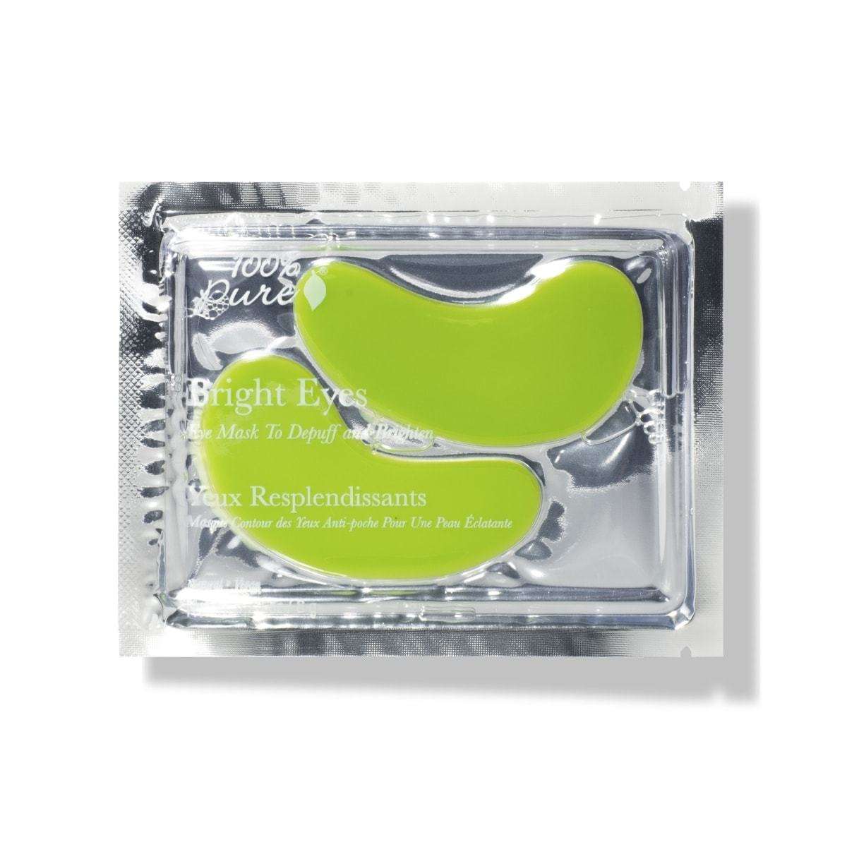 100% Pure® Bright Eyes Mask, Single