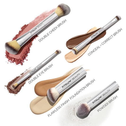 Teddy Double Eye Brush