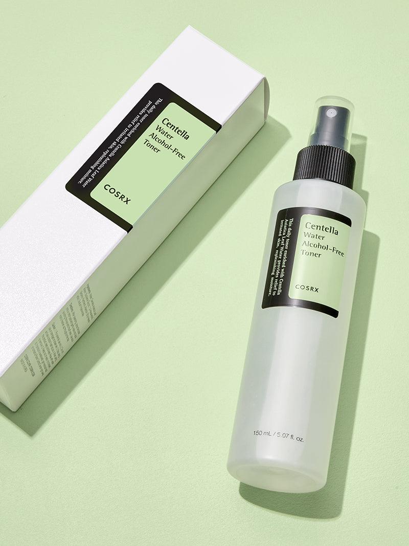 COSRX Centella Water Alcohol-Free Toner at Socialite Beauty Canada