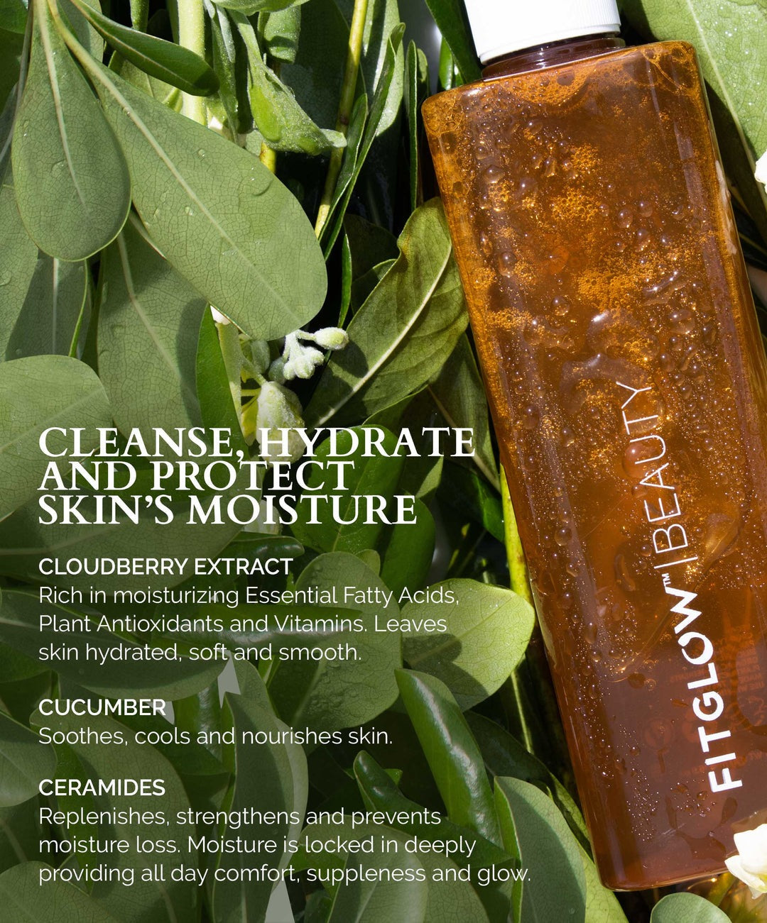 Fitglow Beauty Cloud Body Wash at Socialite Beauty Canada