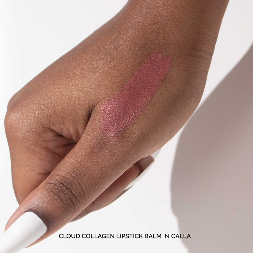 Fitglow Beauty Cloud Collagen Lipstick + Cheek Balm at Socialite Beauty Canada