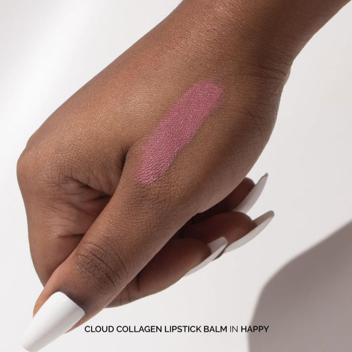 Fitglow Beauty Cloud Collagen Lipstick + Cheek Balm at Socialite Beauty Canada