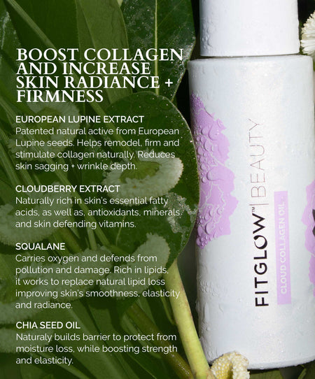 Fitglow Beauty Cloud Collagen Oil at Socialite Beauty Canada