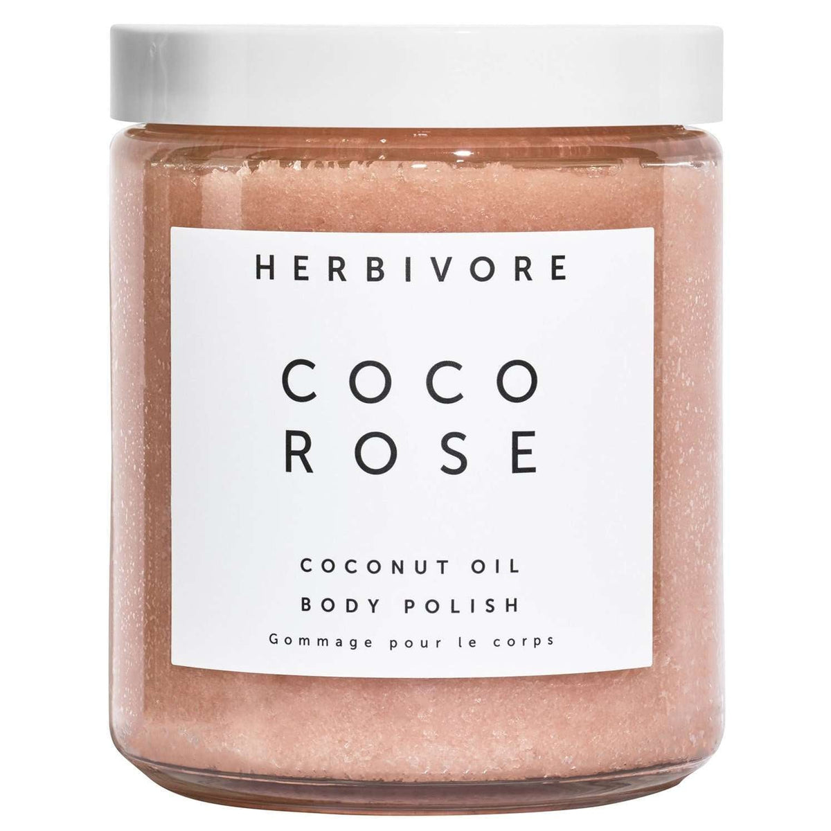 Herbivore Coco Rose Exfoliating Body Polish at Socialite Beauty Canada