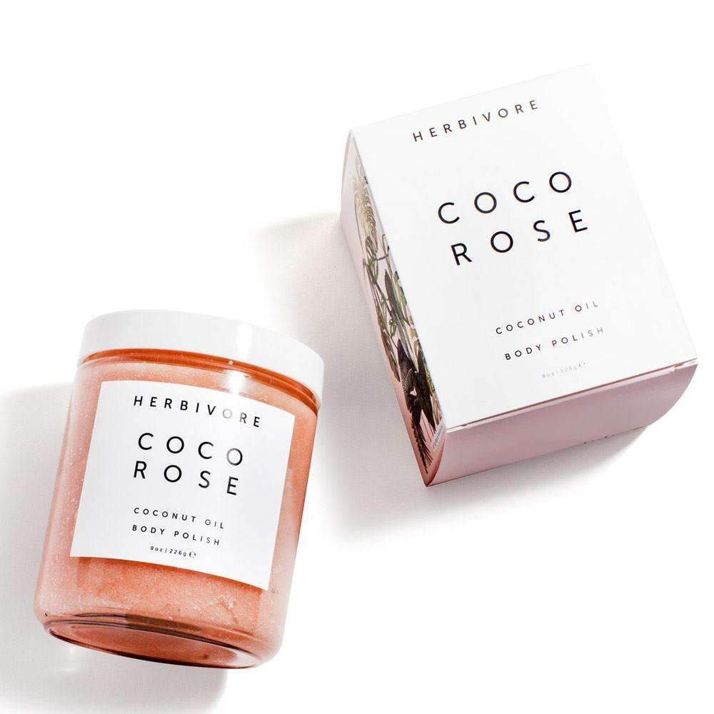 Herbivore Coco Rose Exfoliating Body Polish at Socialite Beauty Canada