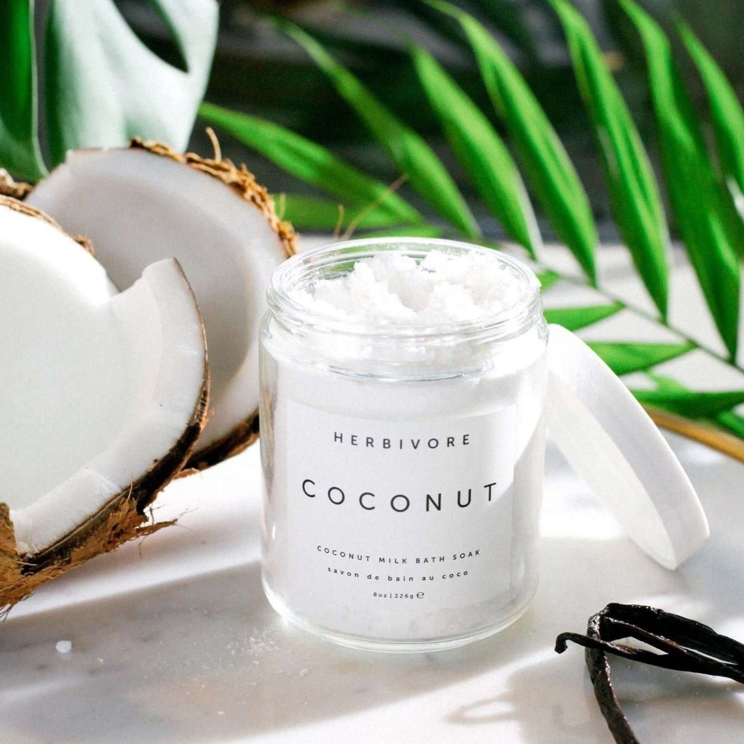 Herbivore Coconut Milk Bath Soak at Socialite Beauty Canada