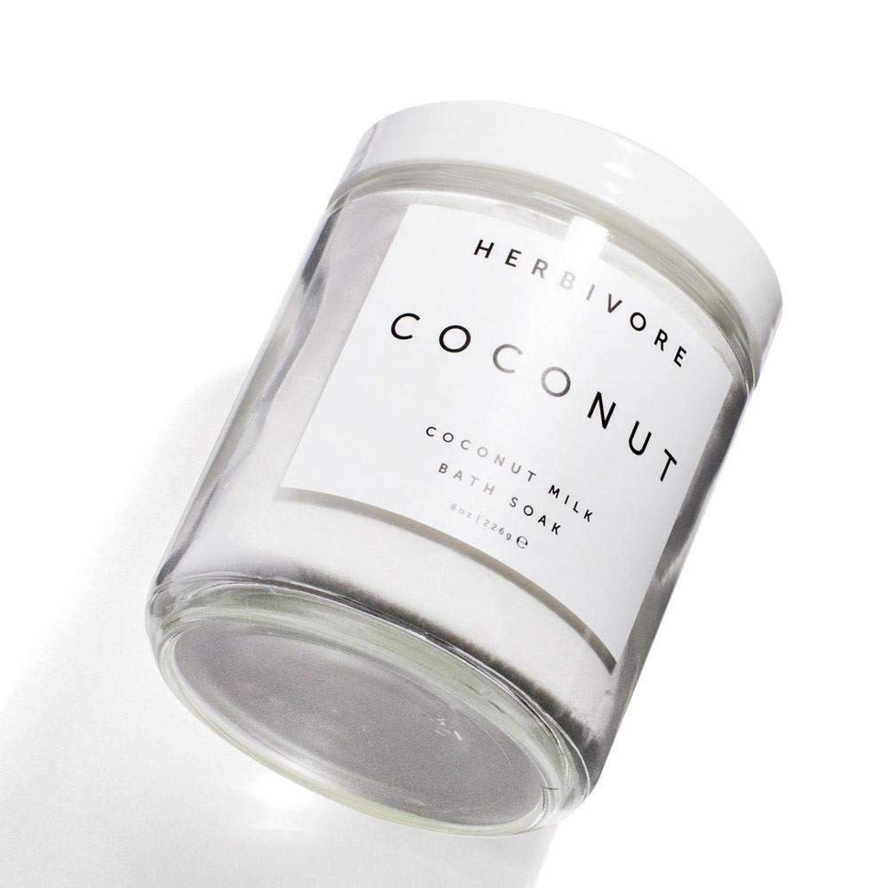 Herbivore Coconut Milk Bath Soak at Socialite Beauty Canada