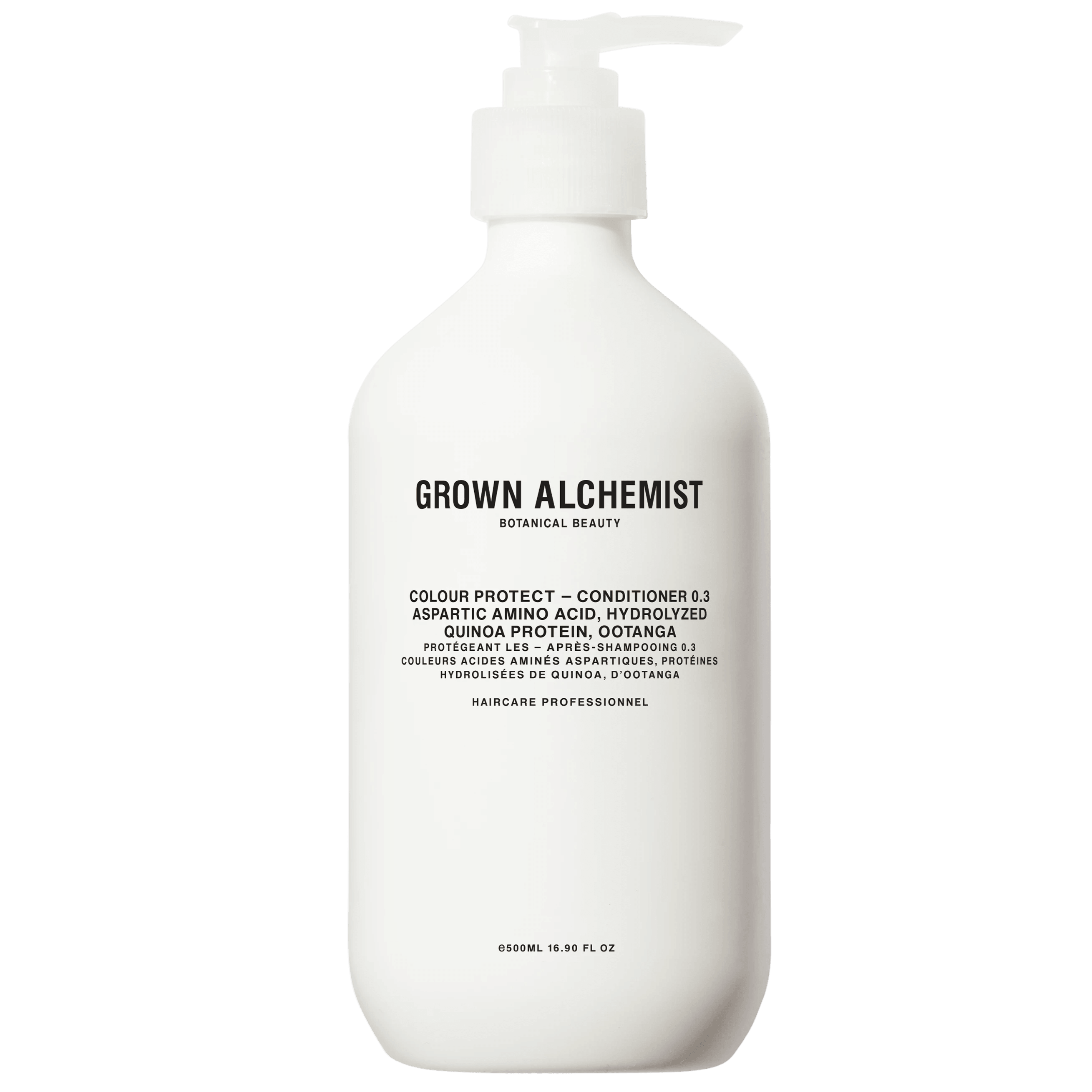 Grown Alchemist Colour Protect - Conditioner 0.3: Aspartic Amino Acid, Hydrolyzed Quinoa Protein, Ootanga, 500ml