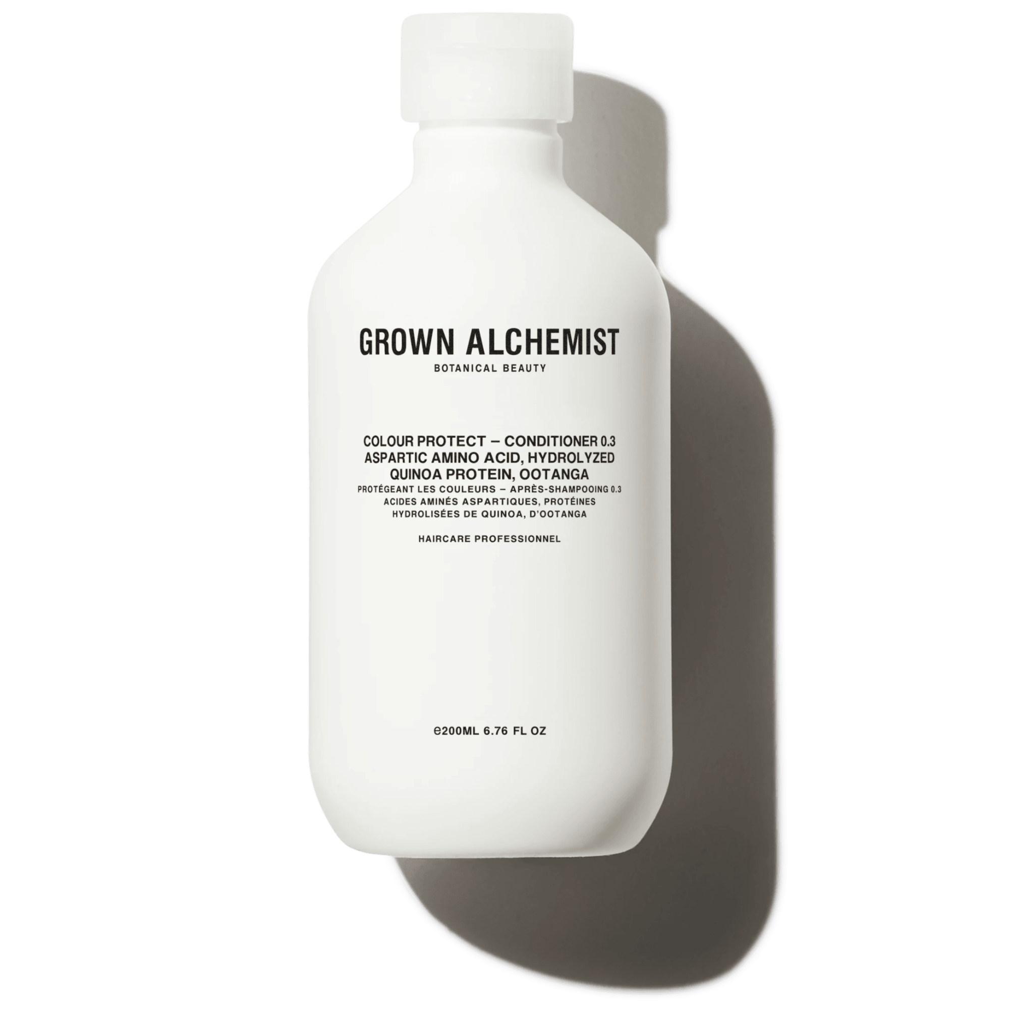 Grown Alchemist Colour Protect - Conditioner 0.3: Aspartic Amino Acid, Hydrolyzed Quinoa Protein, Ootanga, 200mL