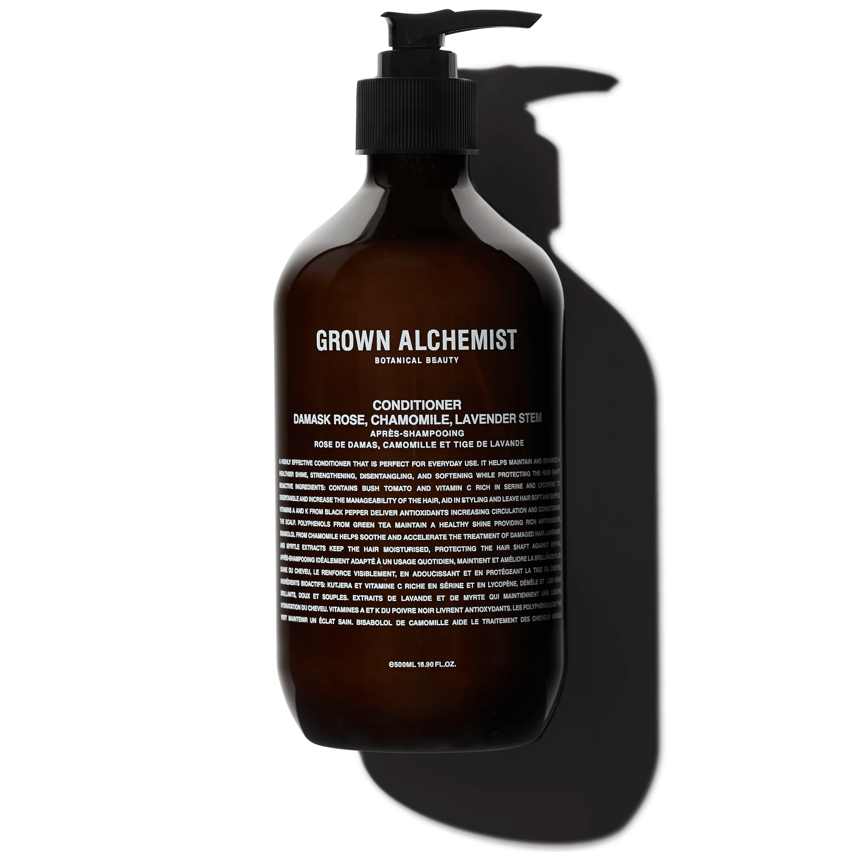 Grown Alchemist Conditioner: Damsk Rose, Black Pepper, Sage, 500 ml