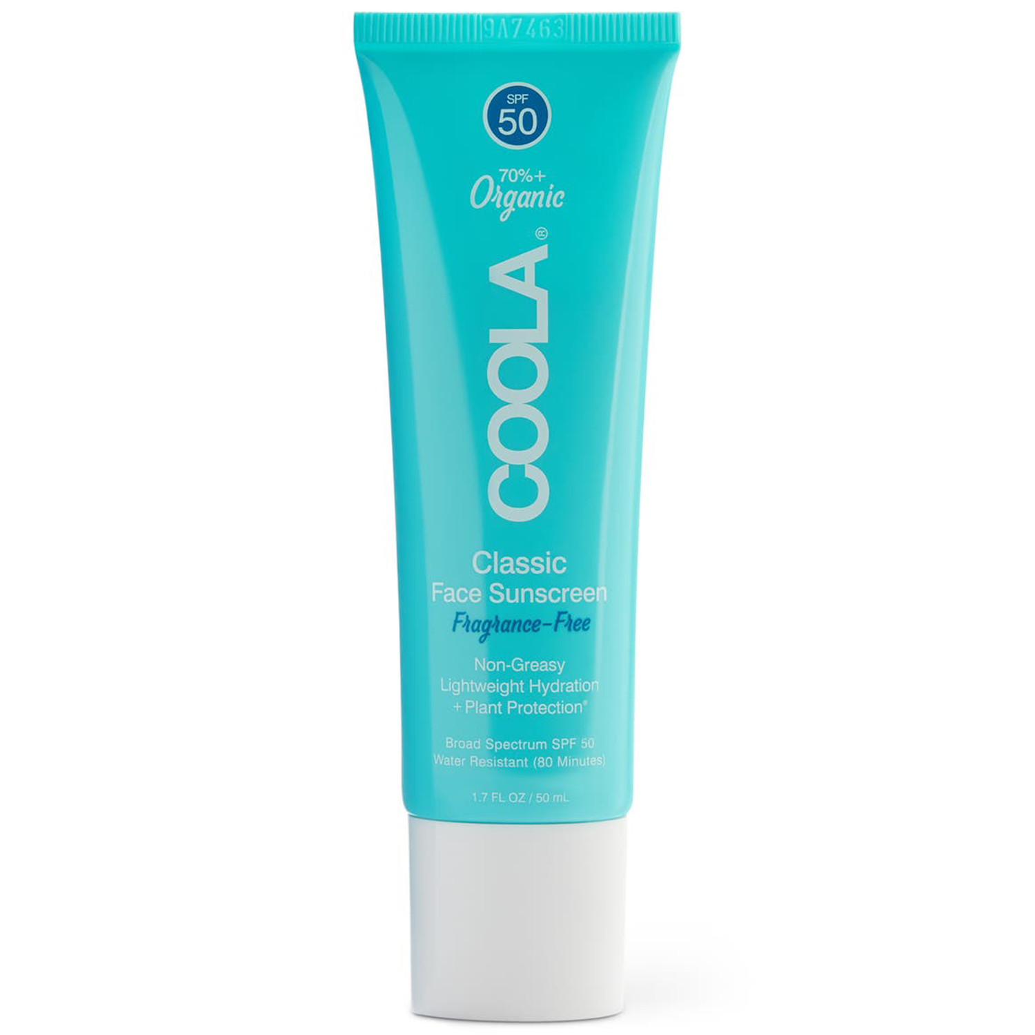 Coola® Classic Face Organic Sunscreen Lotion SPF 50 - Fragrance Free at Socialite Beauty Canada