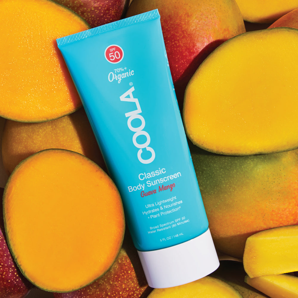 Coola® Classic Body Organic Sunscreen Lotion SPF 50 - Guava Mango at Socialite Beauty Canada