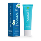 Coola® Classic Face Organic Sunscreen Lotion SPF 30 - Cucumber at Socialite Beauty Canada