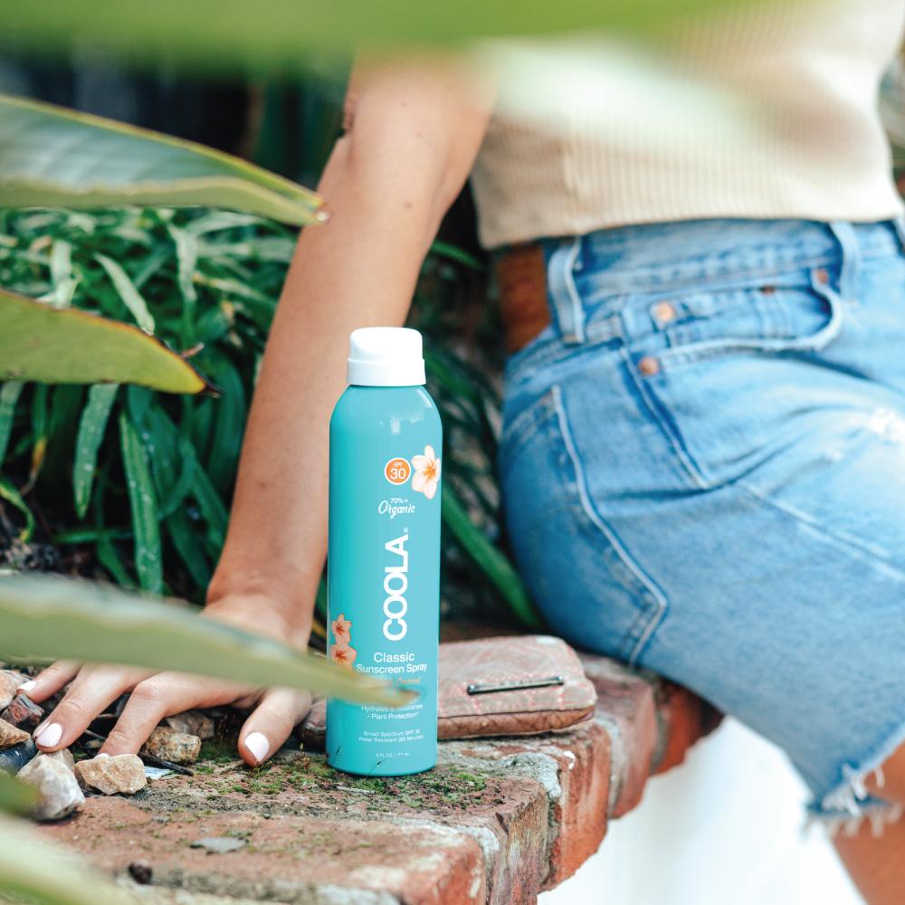 Coola® Classic Body SPF 30 Sunscreen Spray - Tropical Coconut at Socialite Beauty Canada