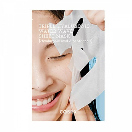 COSRX Hydrium Triple Hyaluronic Water Wave Sheet Mask at Socialite Beauty Canada