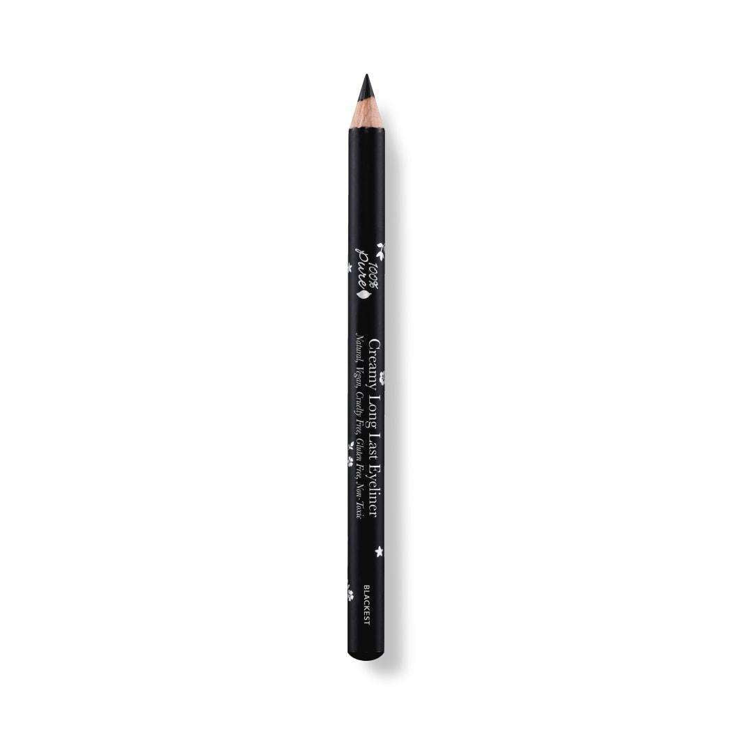 100% Pure® Creamy Long Last Liner, Blackest