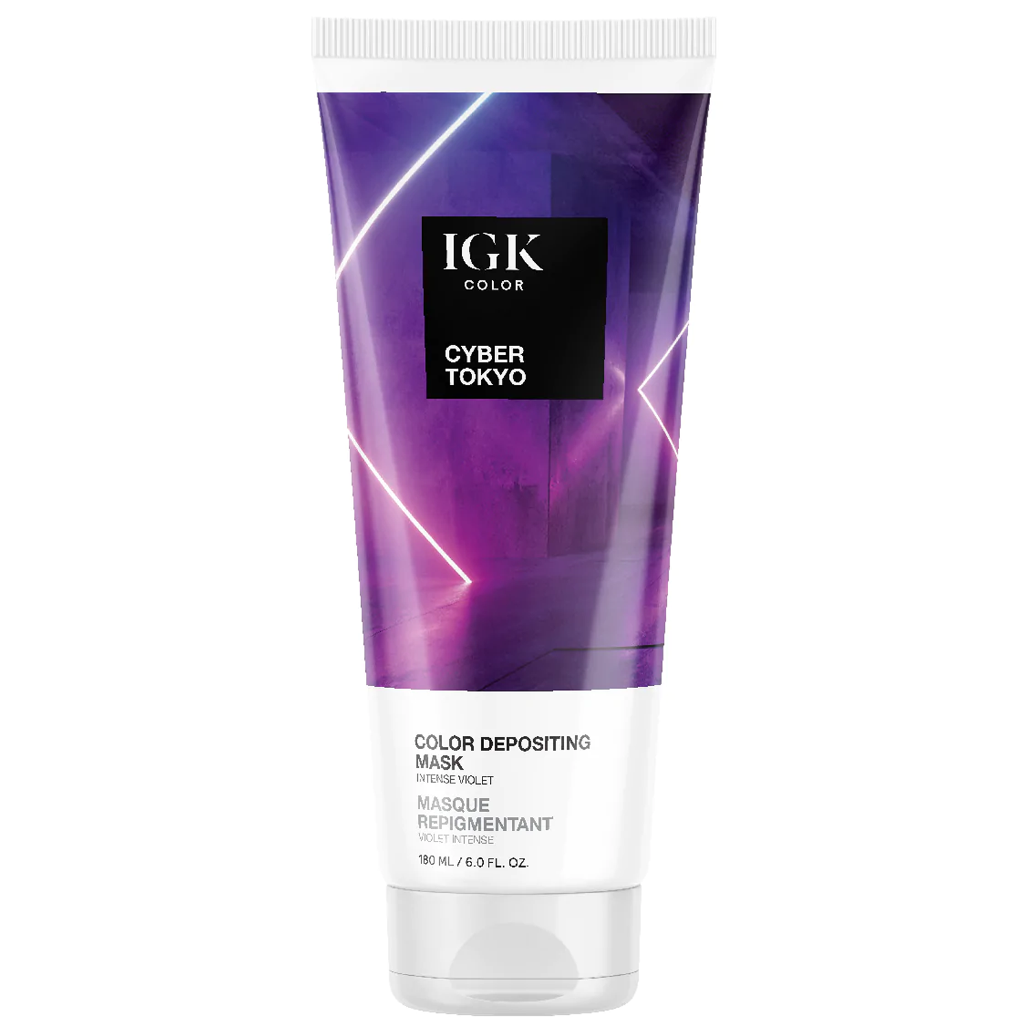 IGK Hair Color Depositing Mask, Cyber Tokyo