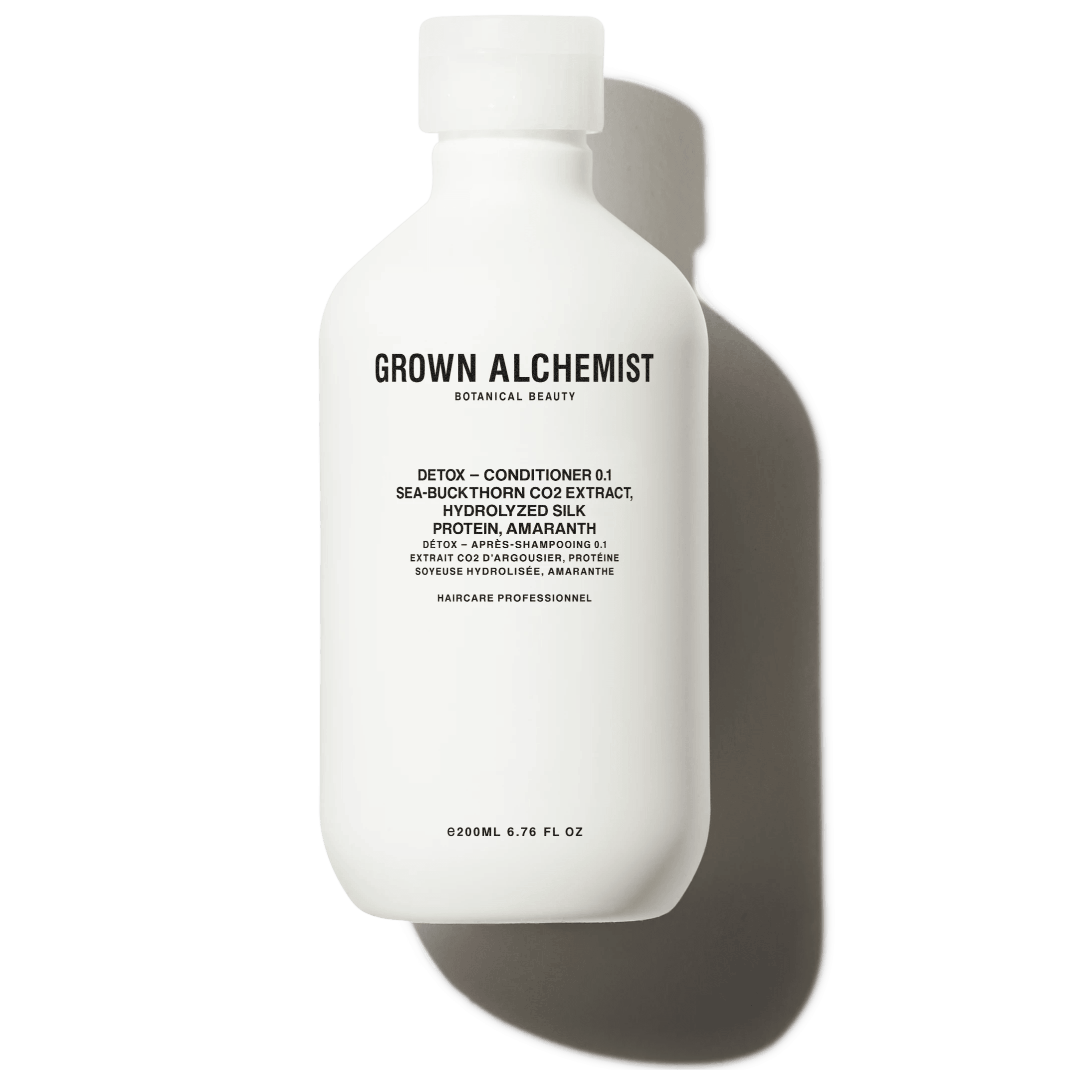 Grown Alchemist Detox - Conditioner 0.1: Sea-Buckthorn CO2 Extract, Hydrolyzed Silk Protein, Amaranth, 200mL