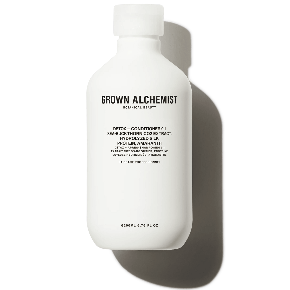 Grown Alchemist Detox - Conditioner 0.1: Sea-Buckthorn CO2 Extract, Hydrolyzed Silk Protein, Amaranth, 200mL