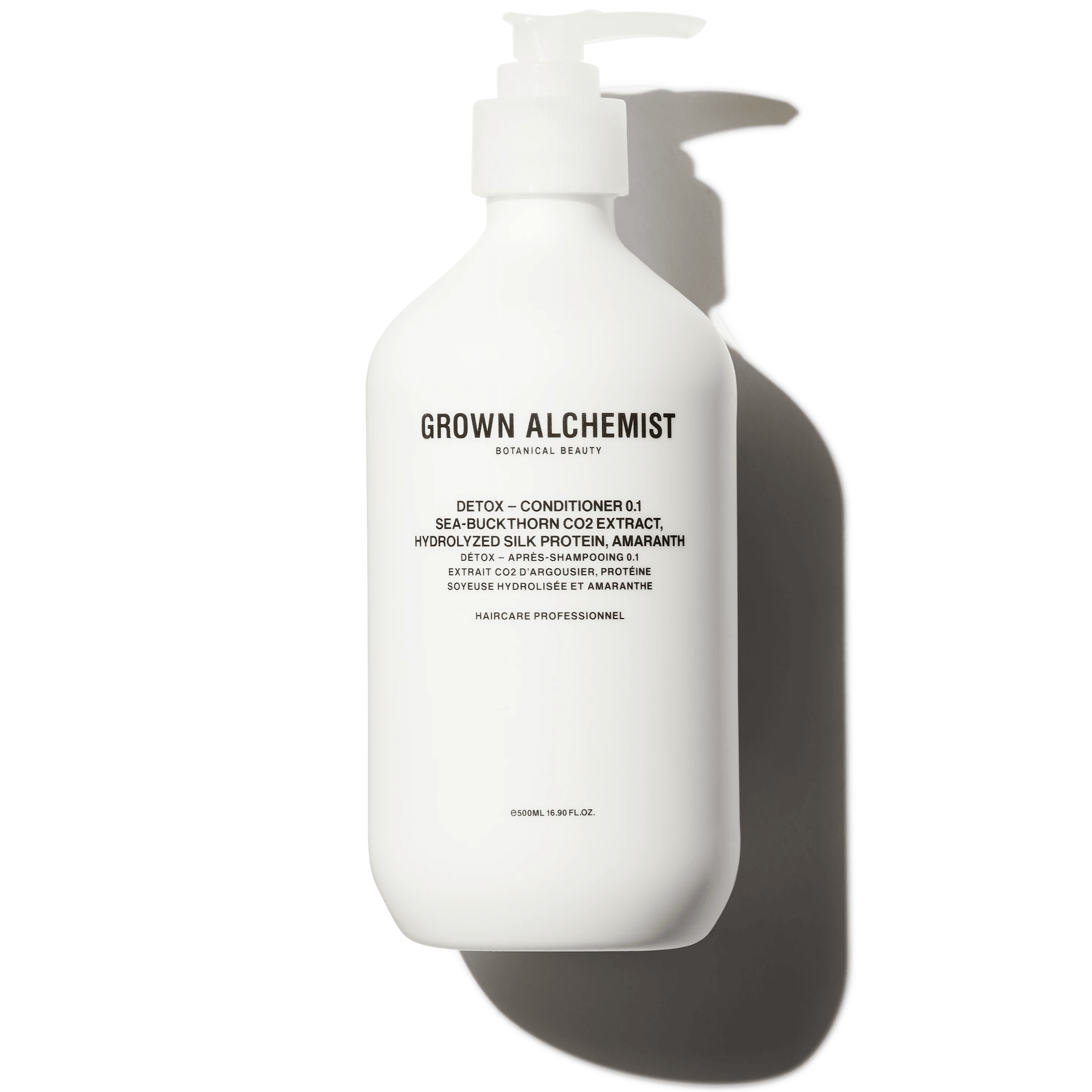 Grown Alchemist Detox - Conditioner 0.1: Sea-Buckthorn CO2 Extract, Hydrolyzed Silk Protein, Amaranth, 500ml