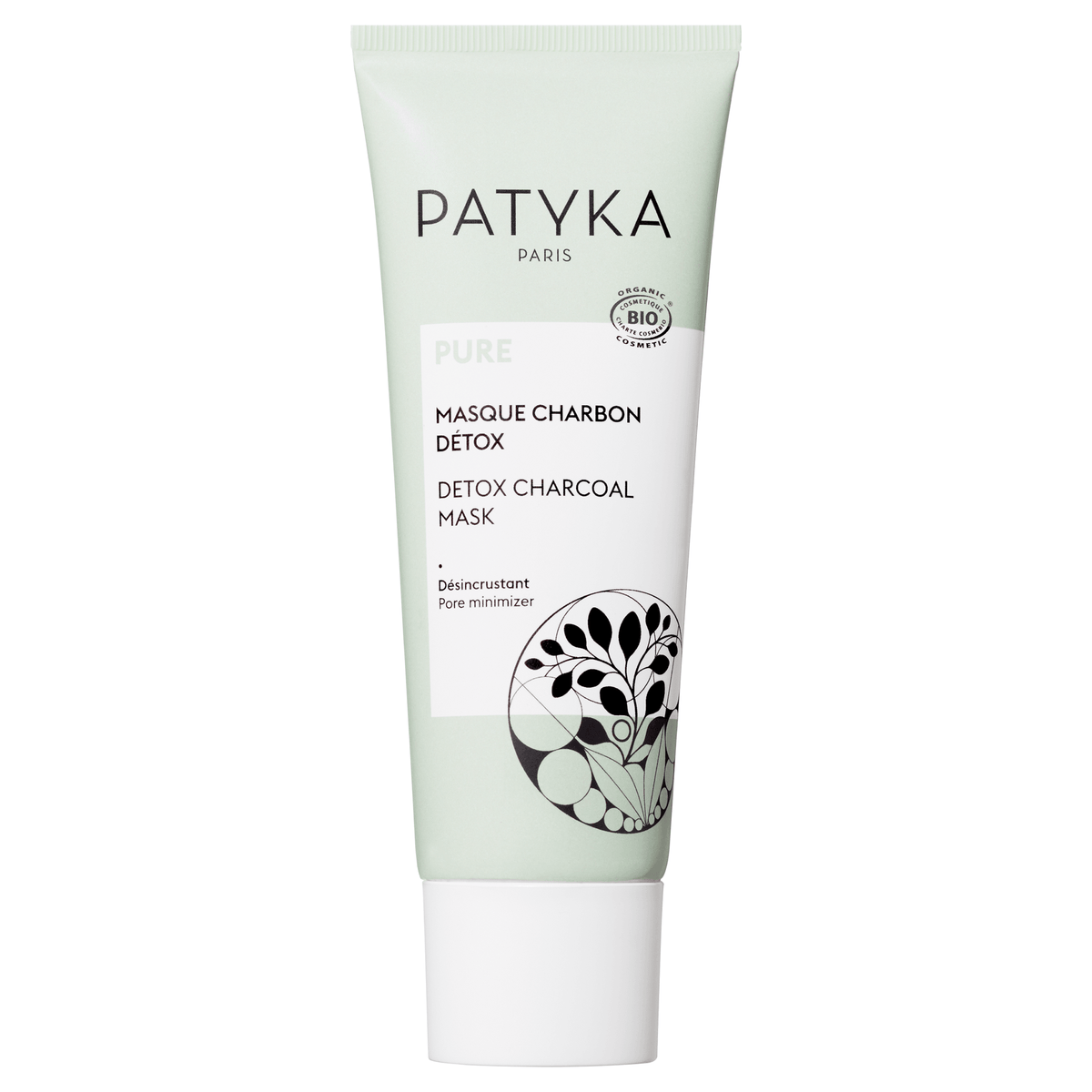 PATYKA Detox Charcoal Mask at Socialite Beauty Canada