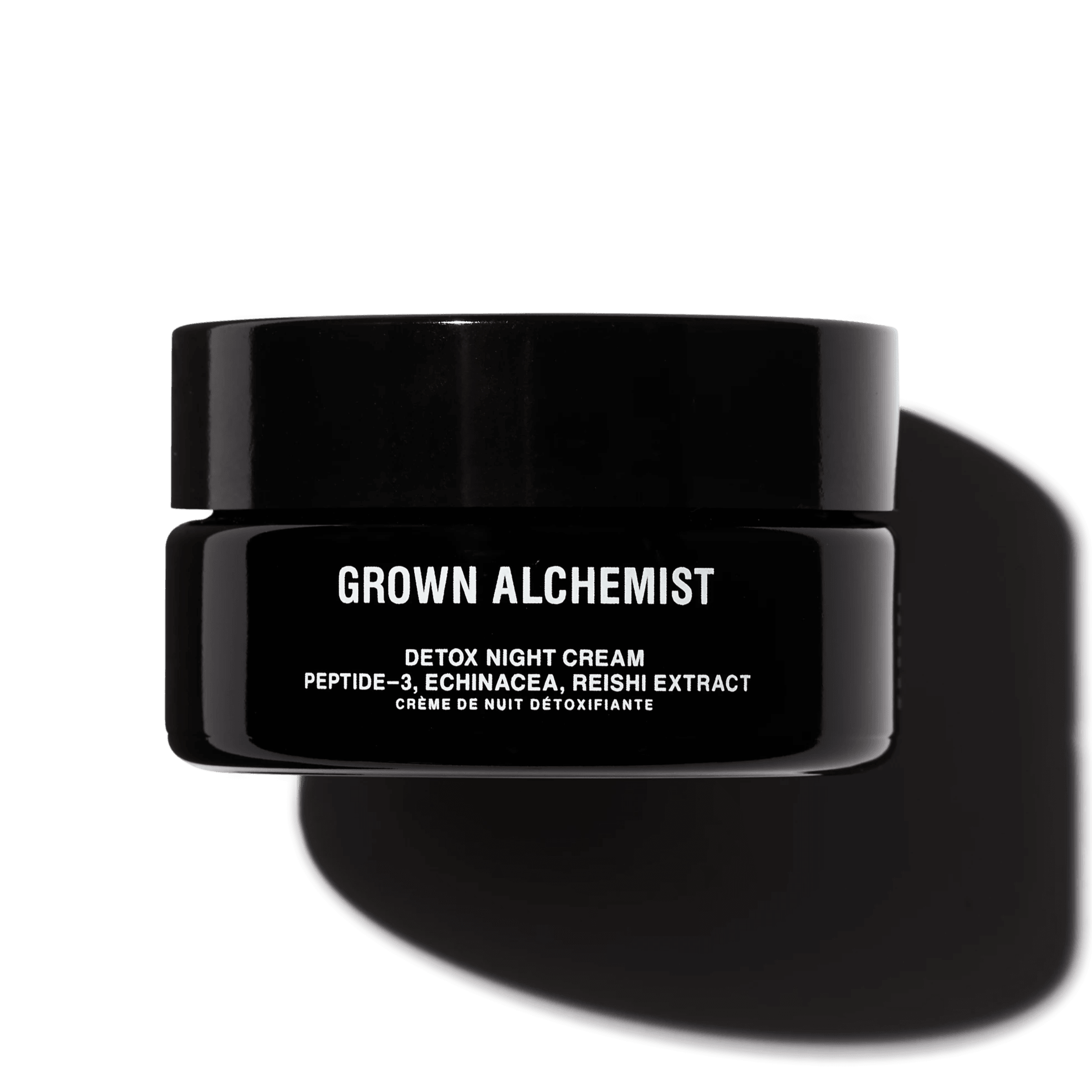 Grown Alchemist Detox Night Cream: Peptide-3, Echinacea, Reishi Extract at Socialite Beauty Canada