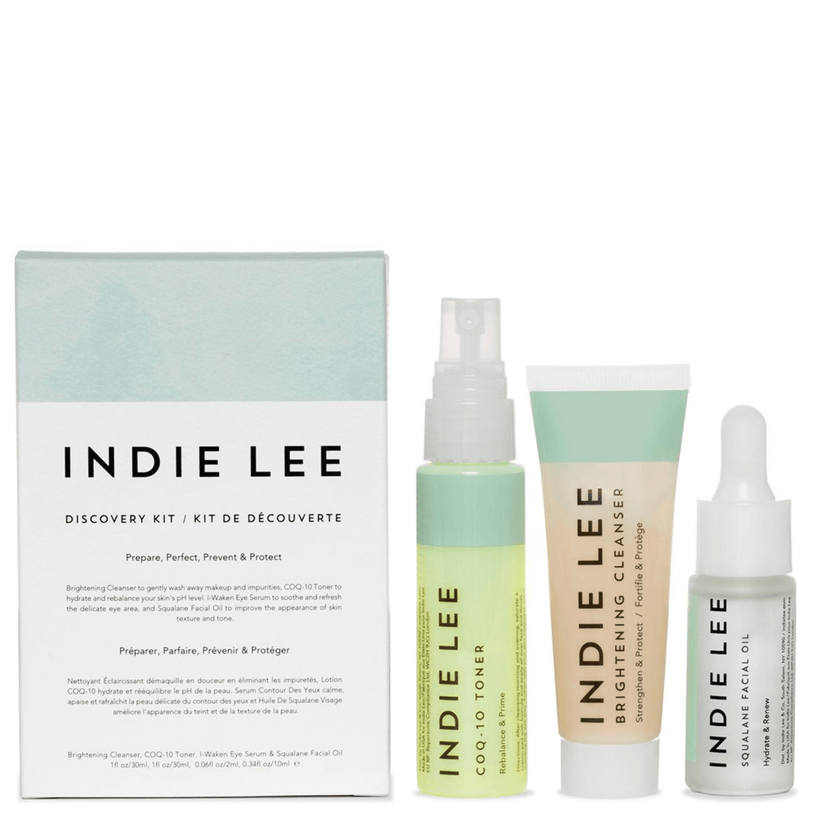 Indie Lee Discovery Kit at Socialite Beauty Canada