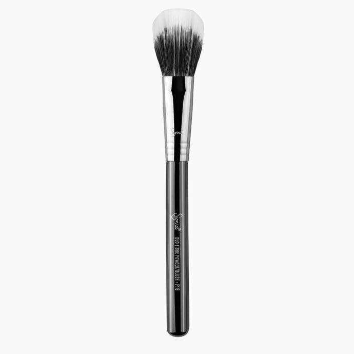 Sigma® Beauty F15 Duo Fibre Powder/Blush Brush at Socialite Beauty Canada