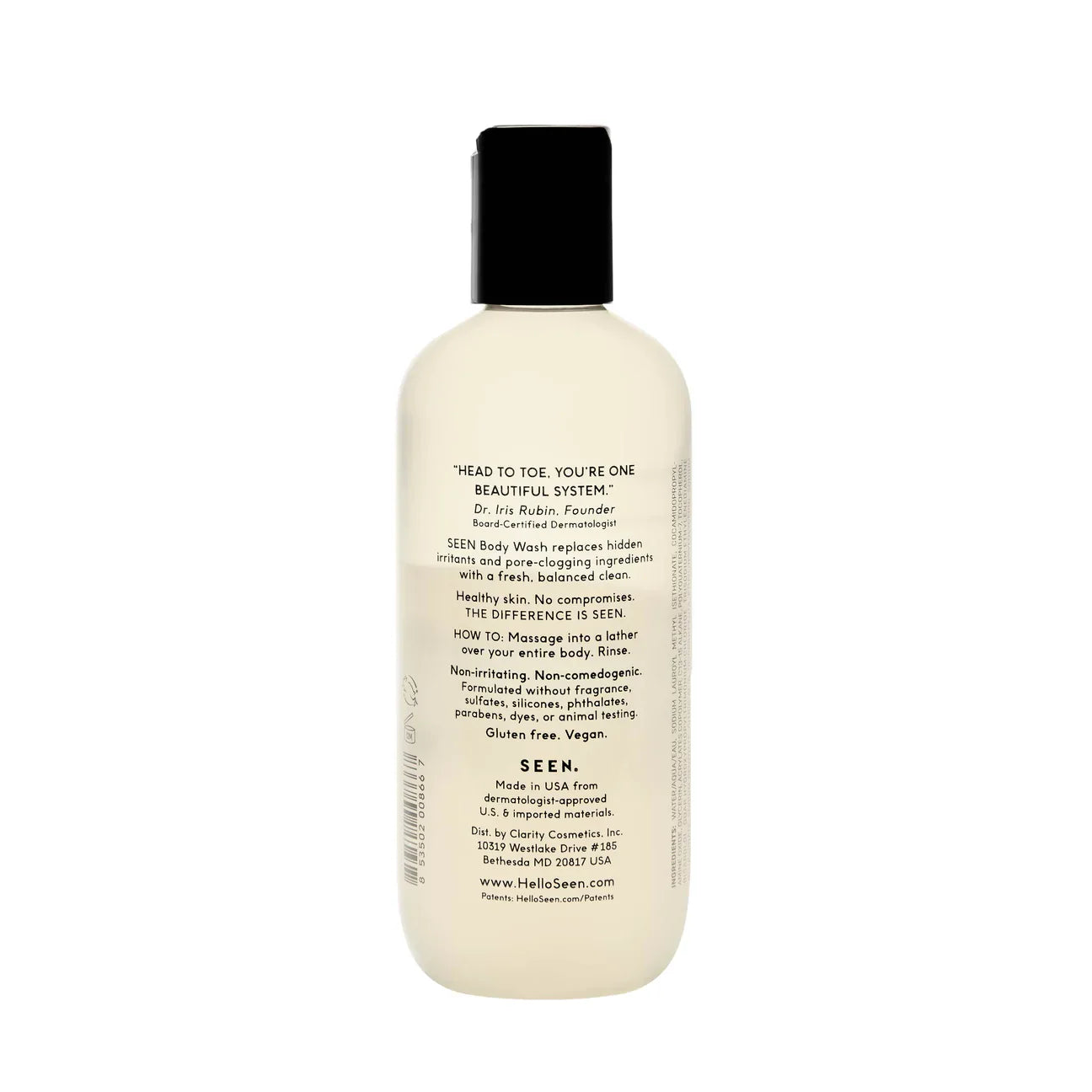 Skin-Caring Body Wash Fragrance Free