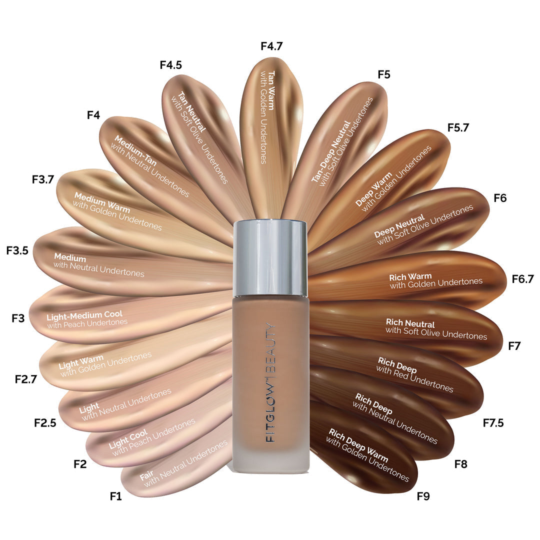 Fitglow Beauty Foundation+ at Socialite Beauty Canada