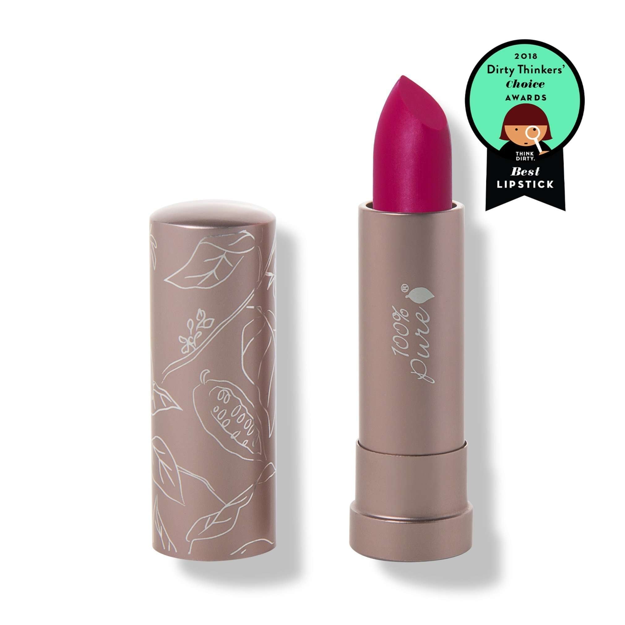 100% Pure® Fruit Pigmented® Cocoa Butter Matte Lipstick, Marrakesh