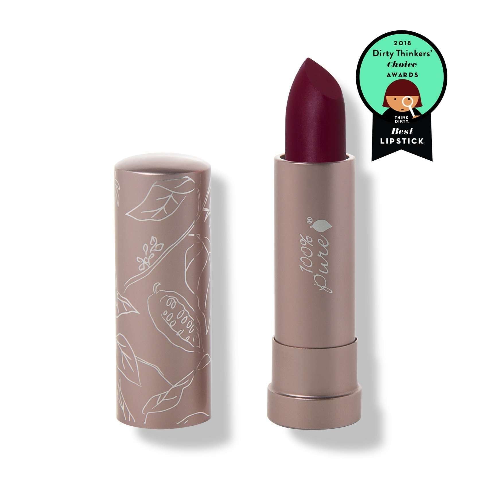 100% Pure® Fruit Pigmented® Cocoa Butter Matte Lipstick, Oasis