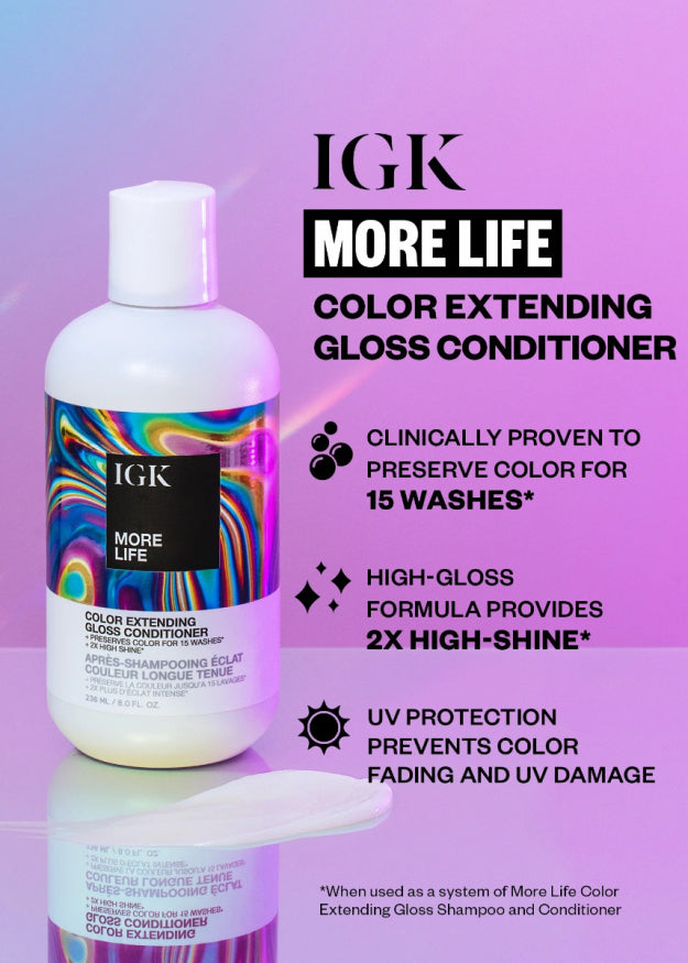 More Life - Color Extending Gloss Conditioner