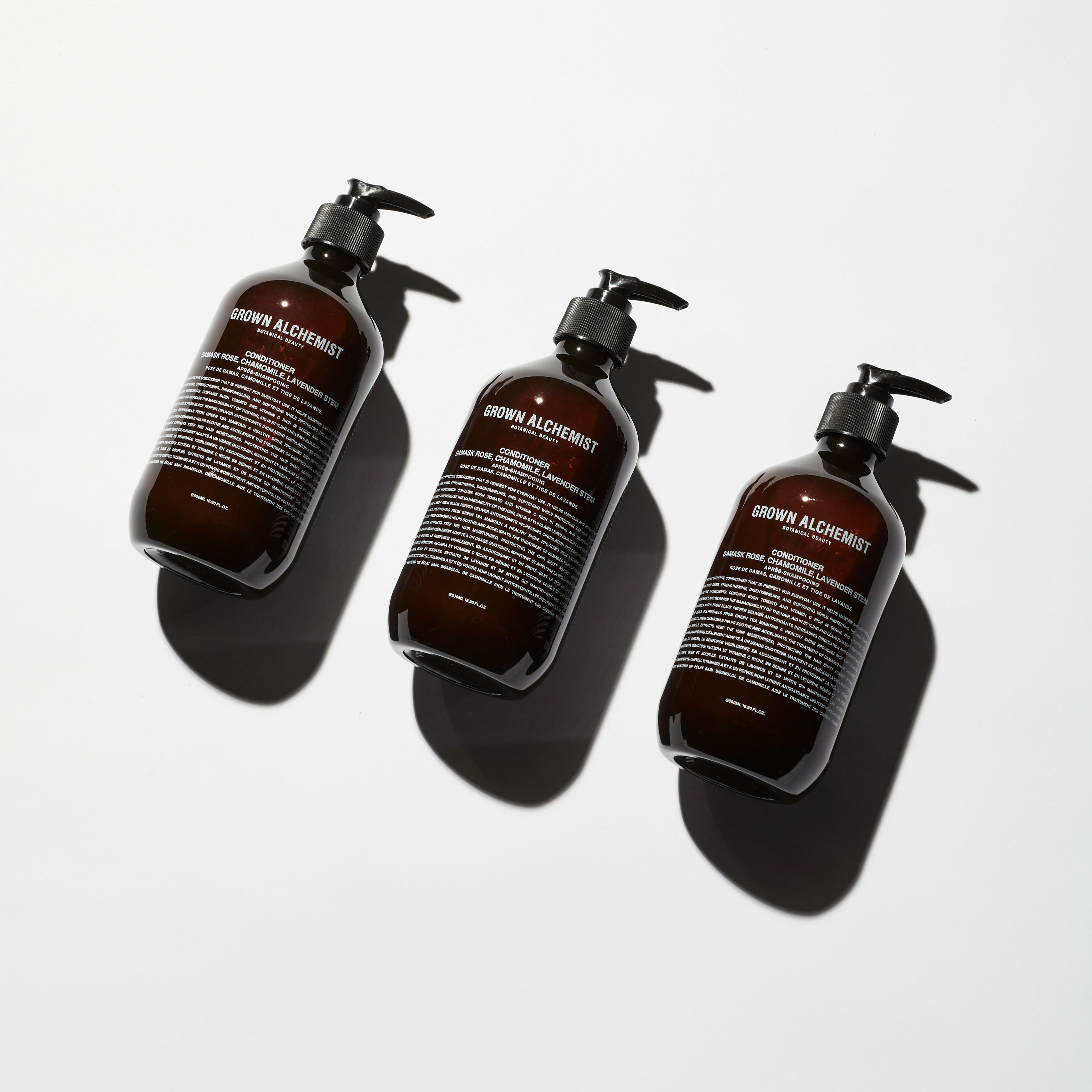 Grown Alchemist Conditioner: Damask Rose, Chamomile, Lavender Stem at Socialite Beauty Canada