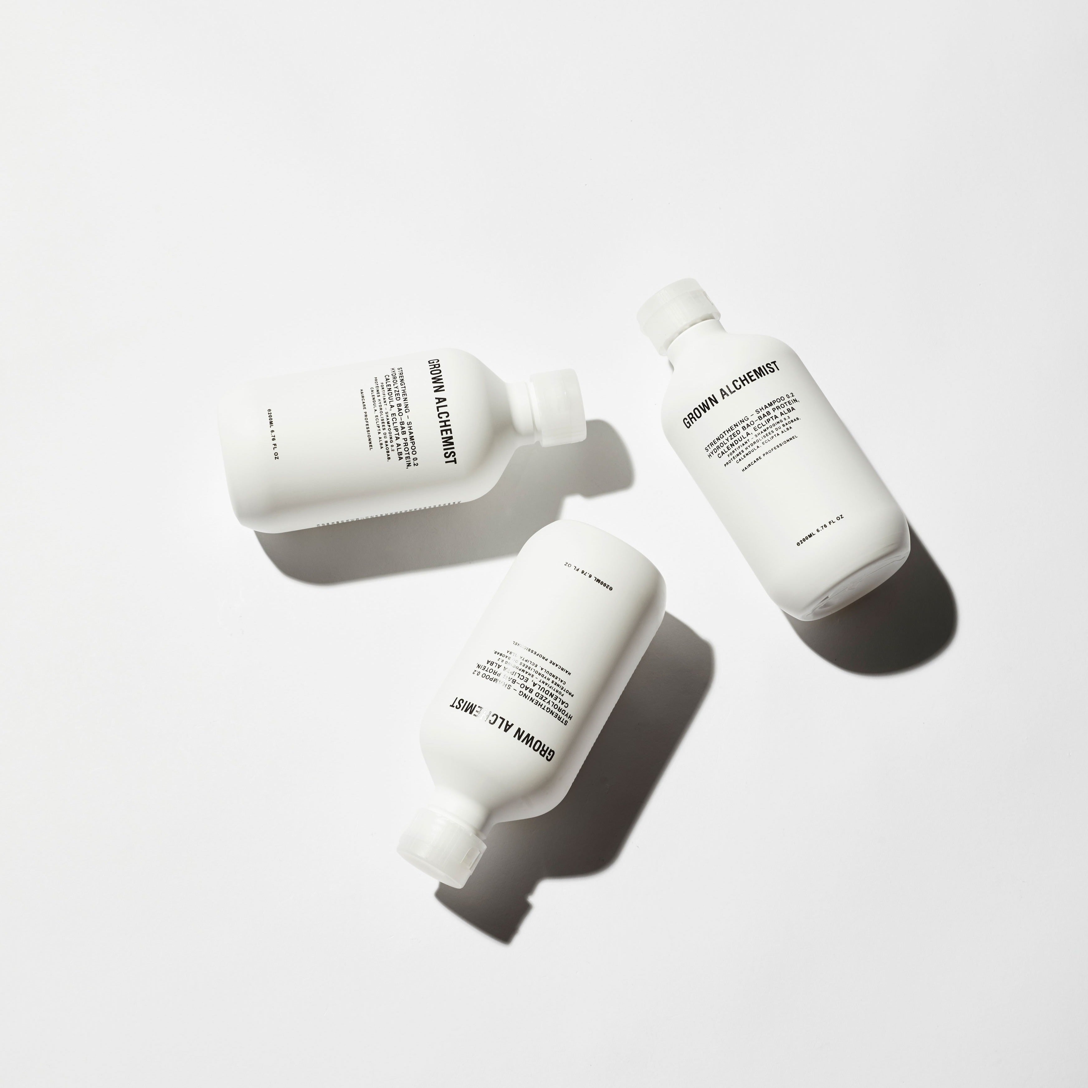 Strengthening - Shampoo 0.2: Hydrolyzed Baobab Protein, Calendula, Eclipta Alba