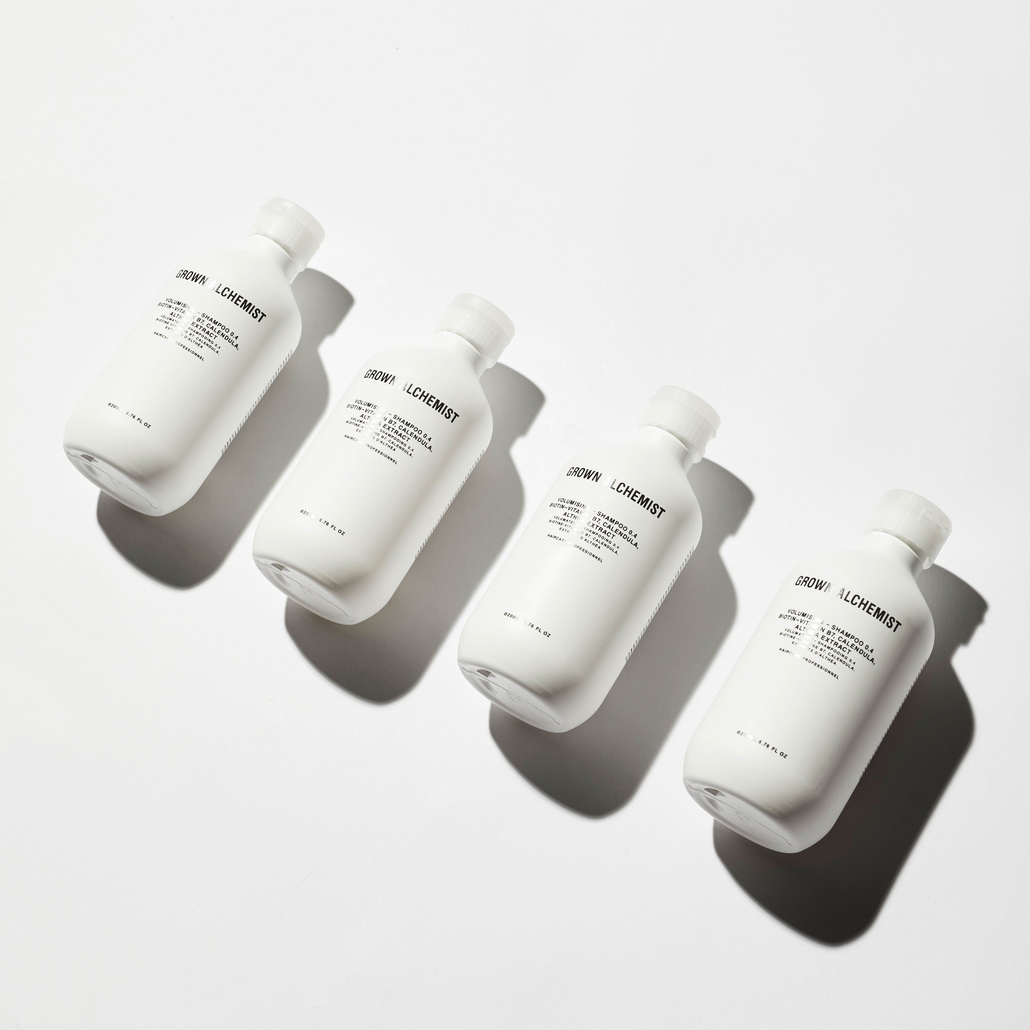 Volumising - Shampoo 0.4: Biotin-Vitamin B7, Calendula, Althea Extract